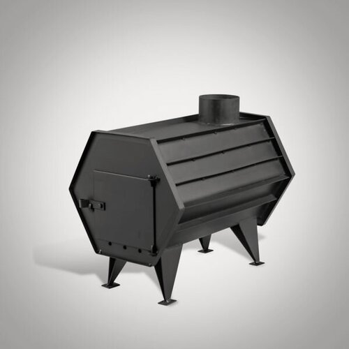 Изображение товара Дровяная отопительная печь Радуга ПО-1