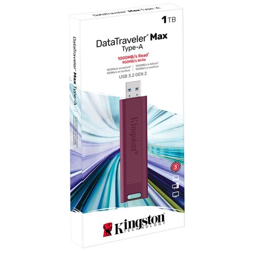 USB flash накопитель Kingston DataTraveler Max 1Tb (DTMAXA/1TB)