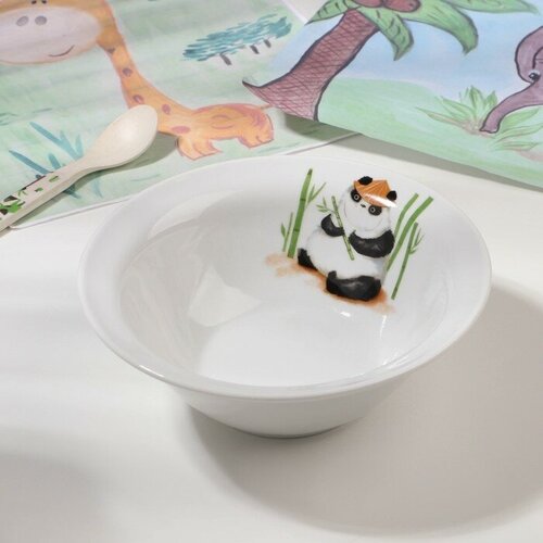 Салатник Панда 550 мл белый фарфор 600₽