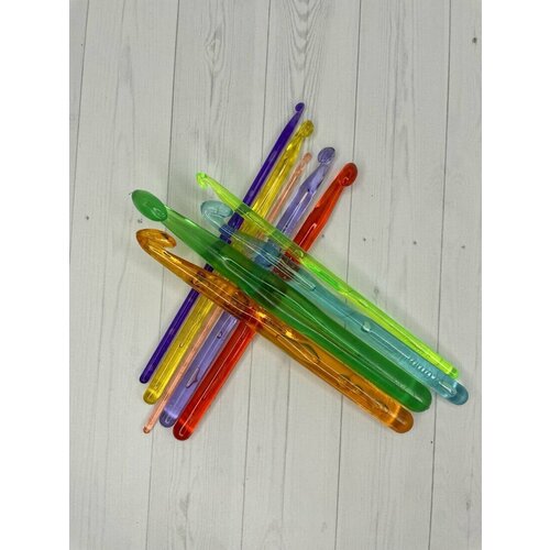 Крючки для вязания/набор пластиковых крючков для вязания 9 шт
