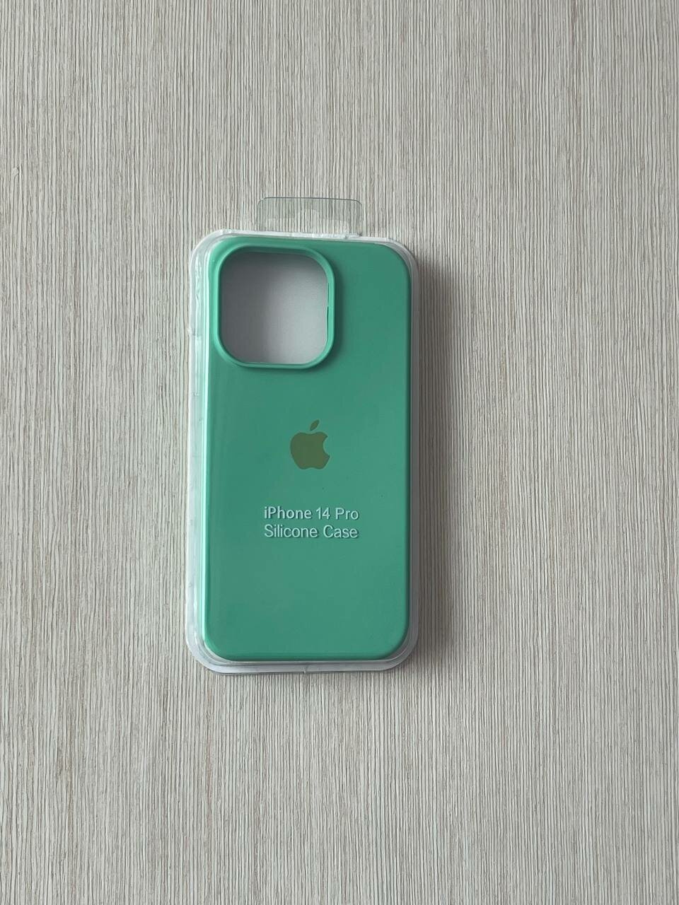 Silicone Case for IPhone 14 Pro Light Green