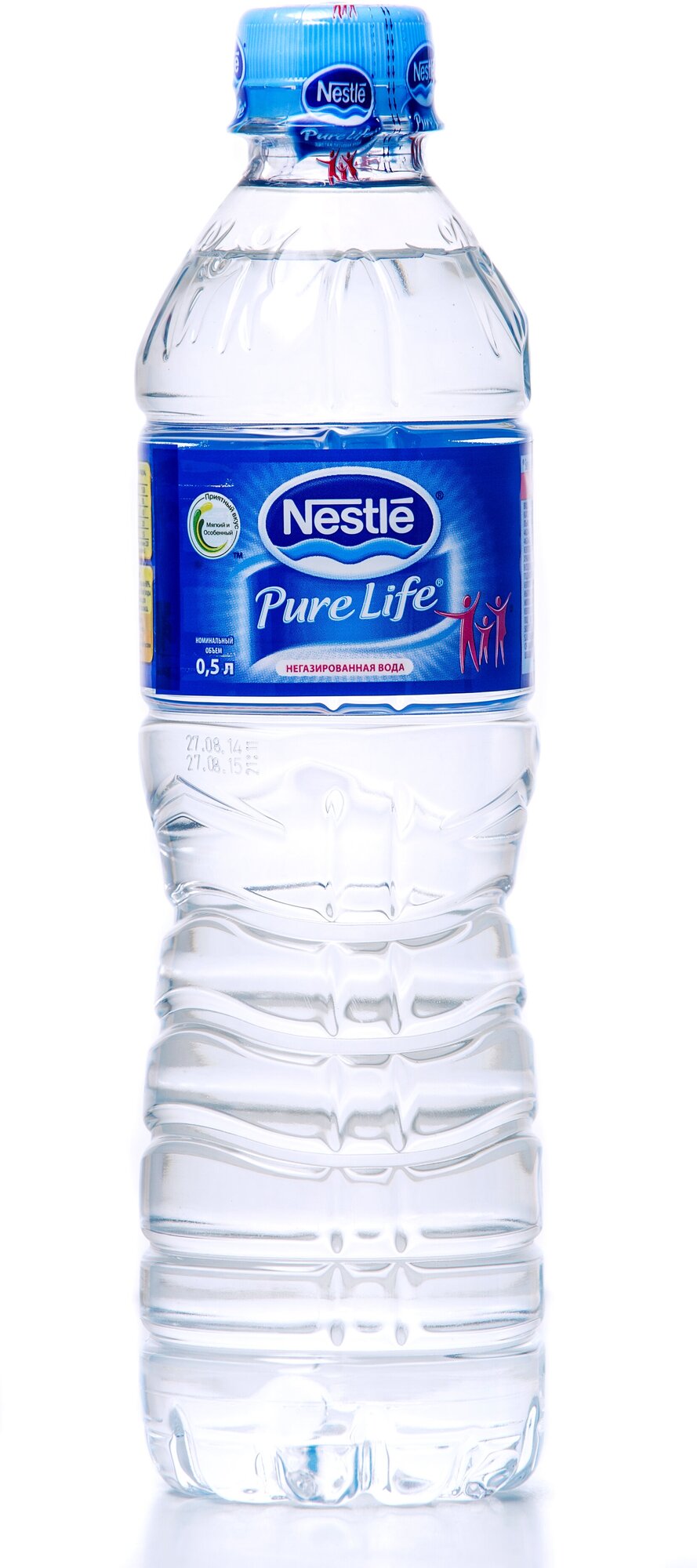 Артезианская вода Nestle Pure Life / Нестле Пьюр Лайф негазированная, ПЭТ 0.5 л (12 штук)