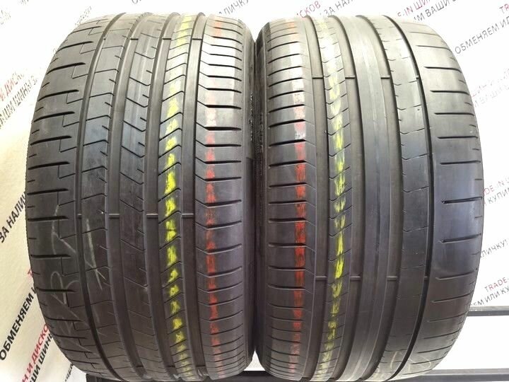 Pirelli P Zero R22 285/30 107Y БУ Шины Летние