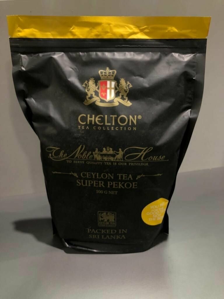 Чай черный Chelton The Noble House Благородный дом, 500 г - фото №1