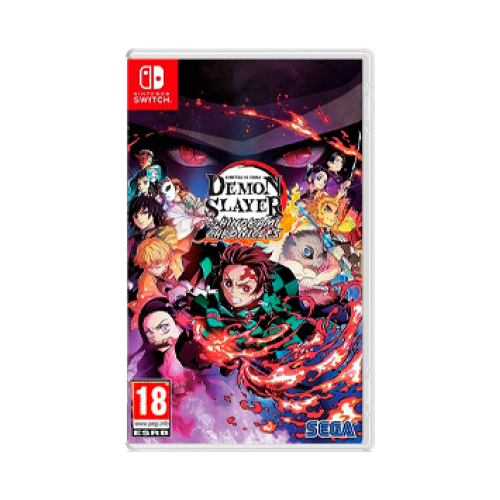 Demon Slayer -Kimetsu no Yaiba- The Hinokami Chronicles [AE] игра demon slayer kimetsu no yaiba the hinokami chronicles nintendo switch английская версия