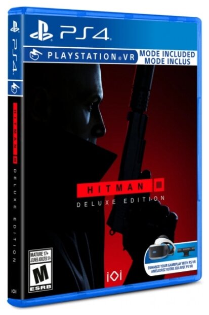 Игра Hitman 3 – Deluxe Edition (PS4)