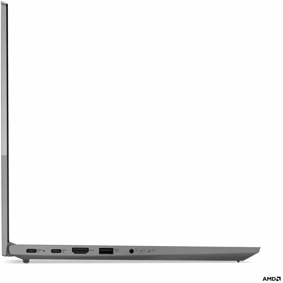 Ноутбук 15.6" IPS FHD Lenovo ThinkBook 15 G3 ACL grey (AMD Ryzen 7 5700U/16Gb/512Gb SSD/noDVD/VGA int/FP/no OS) (21A4003PRU) - фотография № 6