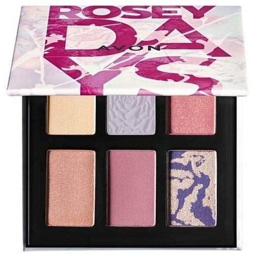 AVON Палетка теней для век Розовые мечты/Rosey Days