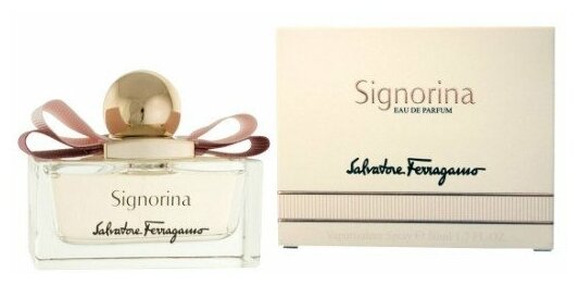 Парфюмерная вода Salvatore Ferragamo женская Signorina Eleganza 50 мл