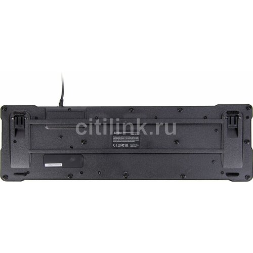 Клавиатура A4TECH KR-750, USB, черный [kr-750 black] клавиатура a4tech kr 83 comfort black usb