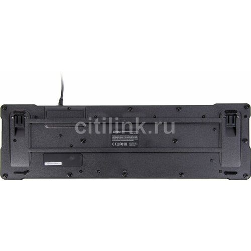 Клавиатура A4TECH KR-750 USB черный kr-750 black 196000₽