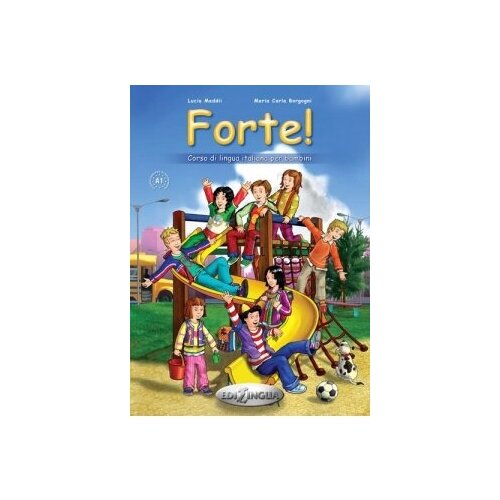 Forte! 1 - Libro dello studente ed esercizi + CD ROM + CD Audio