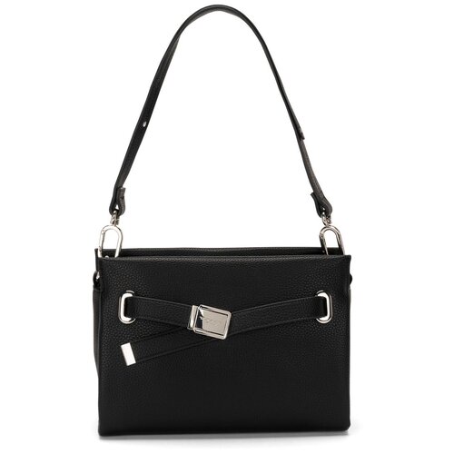 TOSCA BLU, сумка женская, цвет: черный, размер: 008