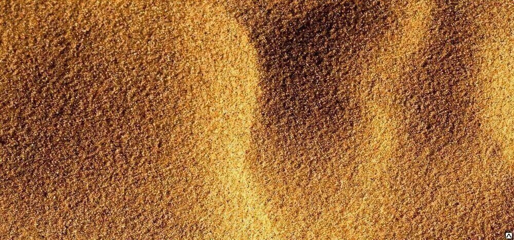 Песок 2кг речной для растений мытый, желтый, экопродукт. - фотография № 2