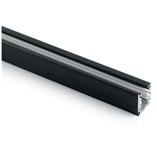 Шинопровод для трековых трехфазных светильников , черный матовый , 2м , Ш2000-2М, 41115