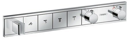 Термостат для ванны Hansgrohe RainSelect 15357000 (внешняя часть)