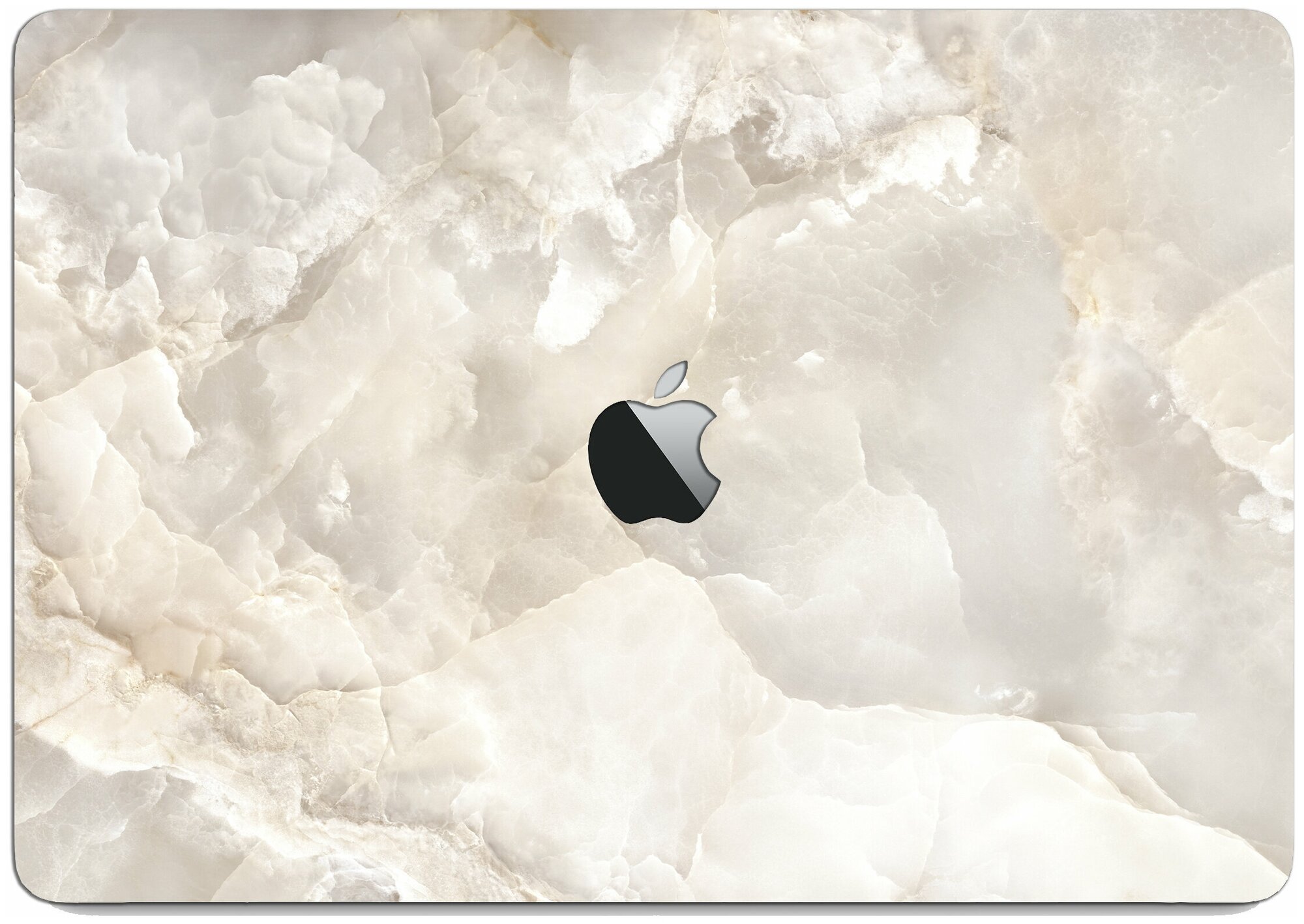 Виниловая наклейка для MacBook Аir 13 M2 (2022г) Крышка + Задняя часть