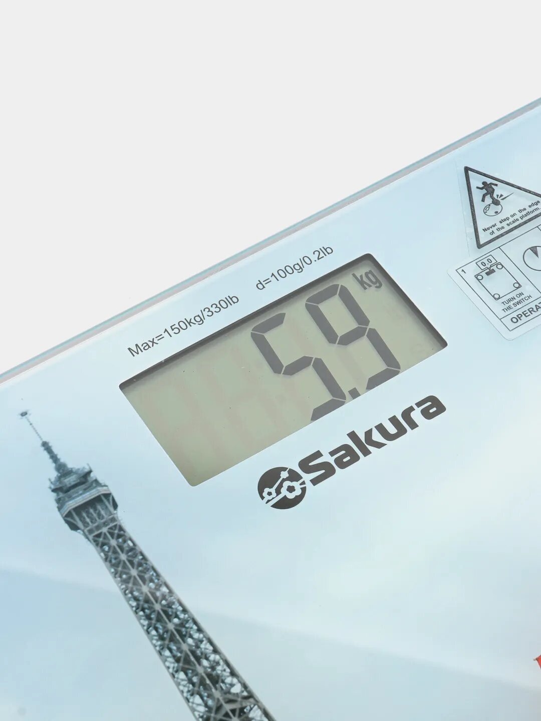 Весы напольные Sakura SA-5065PS "Париж" электронные, до 180кг БИТ - фото №11