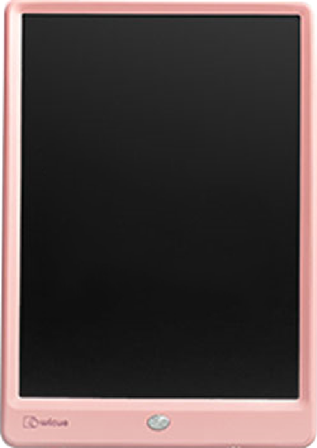 Графический планшет Xiaomi Wicue 10 розовый - фото №16
