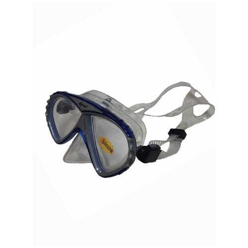 Маска для плавания взрослая 12+ очки маска для плавания детские sg1880 цвет в ассортименте