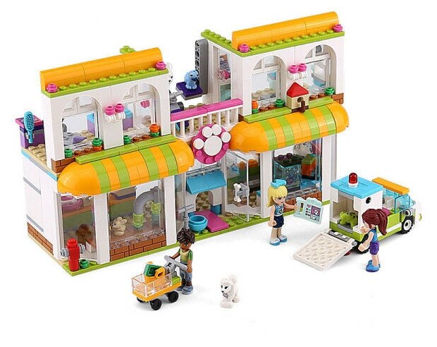 Конструктор 01074 Центр по уходу за домашними животными