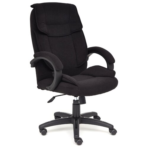 фото Компьютерное кресло tetchair oreon (обивка ткань) для руководителя, обивка: текстиль, цвет: черный