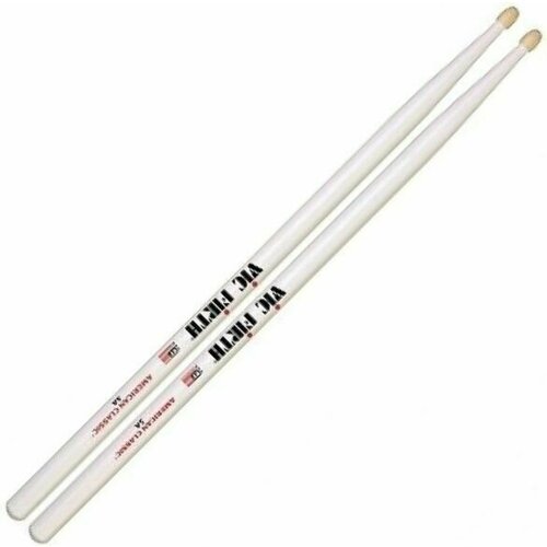 VIC FIRTH 5A Барабанные палочки, белые