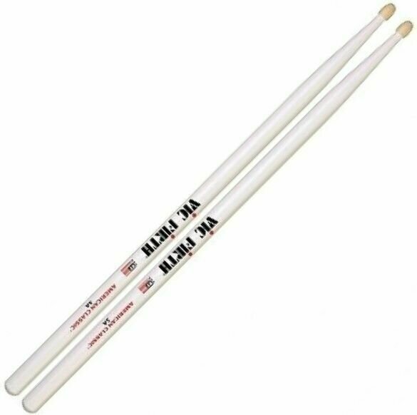 VIC FIRTH 5A Барабанные палочки, белые