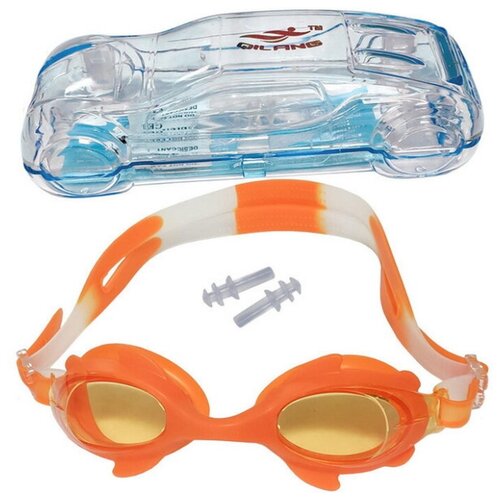 фото Очки для плавания детские (оранжевые) magnum