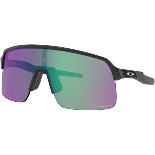 Солнцезащитные очки Oakley, фиолетовый, черный солнцезащитные очки oakley монолинза оправа пластик спортивные с защитой от уф зеркальные устойчивые к появлению царапин белый