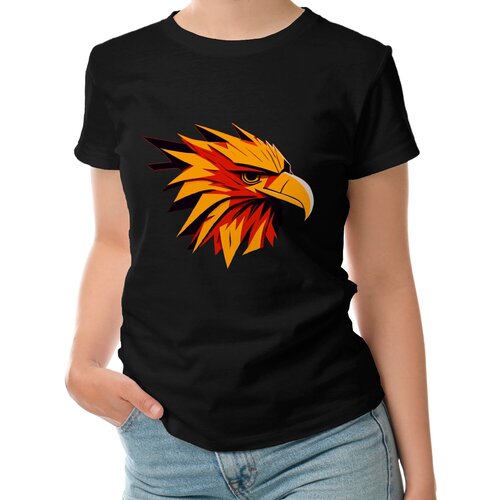 фото Футболка roly, размер s, черный