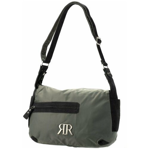 фото Сумка cerruti sonia gray, 8х23 см, нейлон, серый. cerruti 1881