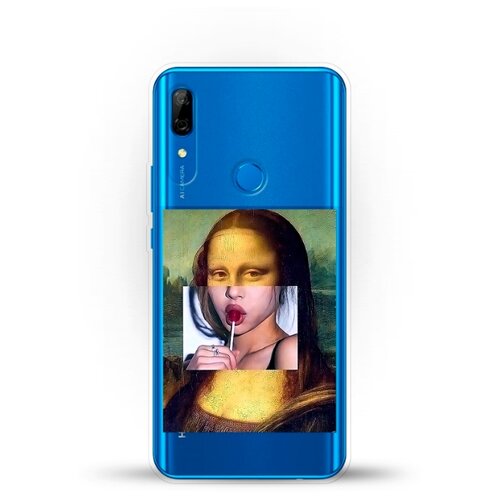 фото Силиконовый чехол мона на huawei p smart z andy & paul