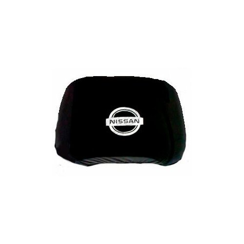Чехлы для подголовников Nissan, чёрные