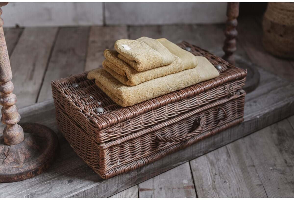 фото Полотенце махровое для ванной 70х140 см MORANDI BLANC MARICLO