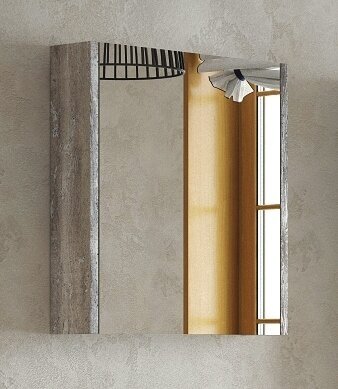 Зеркальный шкаф (65х67) Corozo Верона 65 SD-00000284