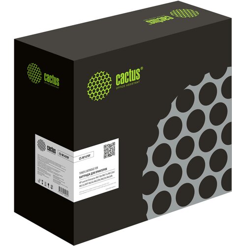 Картридж лазерный Cactus CS-W1470Y 147Y черный 42000стр. для HP LaserJet M611dnM612dnM634dnM634h