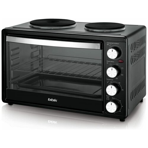 Электрическая духовка BBK OE3071M-2P черный 00-00000426 1128800₽