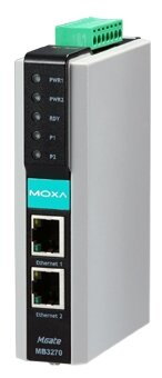 Преобразователь COM-портов в Ethernet Moxa MGate MB3270