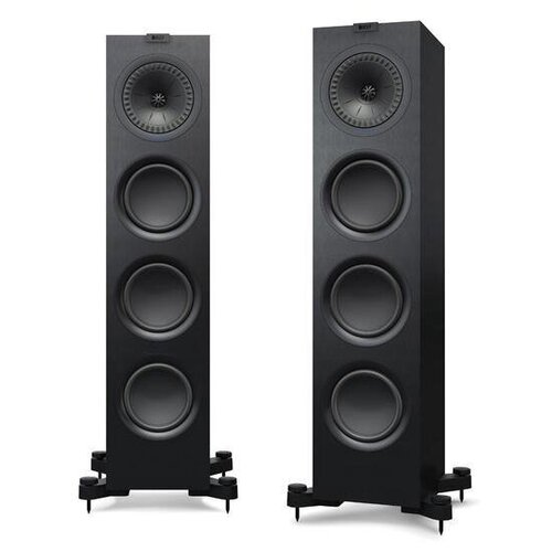 Пара напольных динамиков KEF Q750 черные