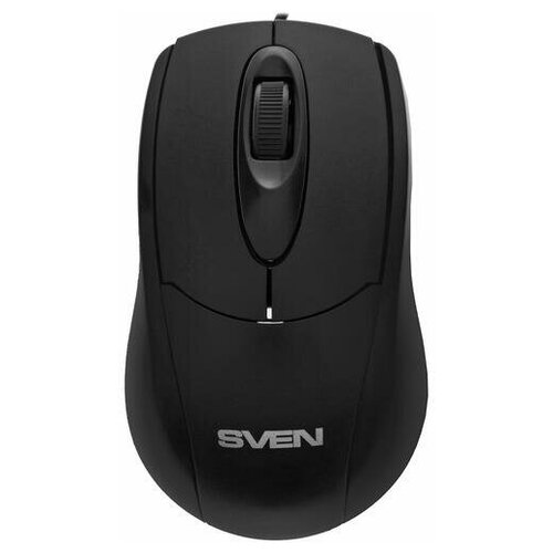 Мышь проводная SVEN RX-110 черный 53900₽