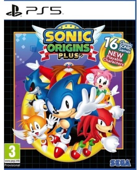 Игра PS5 Sonic Origins Plus Стандартное издание для