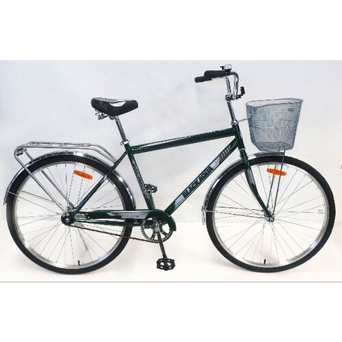 Велосипед BA CITY 181 28; 1с (РФ) (20, зеленый)