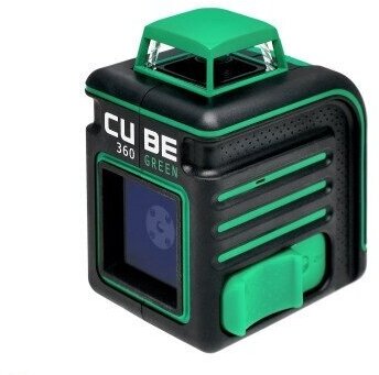 Нивелир ADA Cube 3-360 GREEN Ultimate Edition