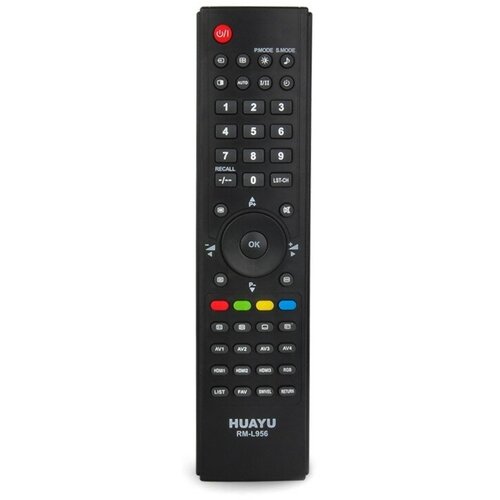 Пульт ДУ для TV Hitachi Huayu RM-L956 универсальный пульт ду для tv vestel huayu rm l1200 универсальный