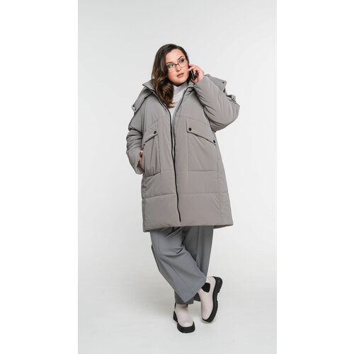 Куртка  Nonagrande, размер 170-132-140, серый