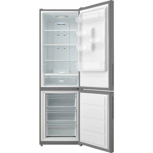 Холодильник Hyundai CC3095FIX нержавеющая сталь двухкамерный 5226000₽