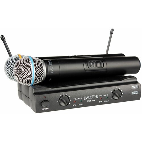 PROAUDIO DWS-204HT - Радиосистема радиомикрофон 997000₽