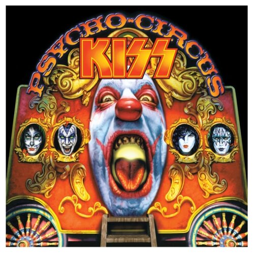 Виниловая пластинка Universal Music Kiss Psycho Circus