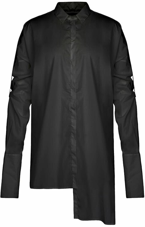 Рубашка  Isabel Benenato, размер 46, черный